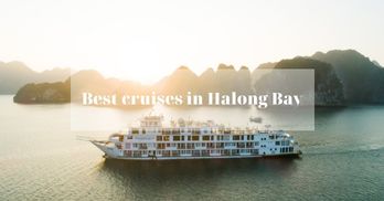 The top 05 best cruises in Halong Bay - Handspan Travel Indochina